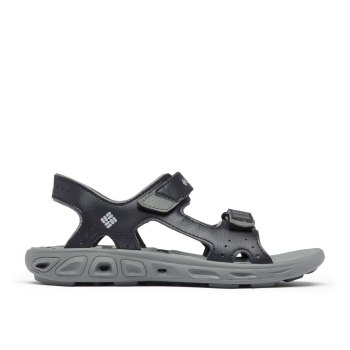 Columbia Techsun Vent, Sandalias Negros Grises Para Niño | 620948-LBV